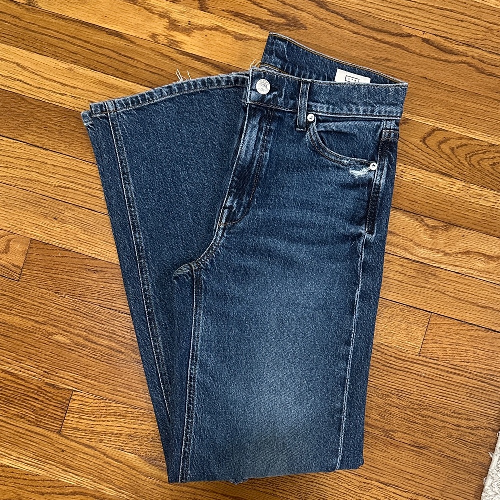 AYR Women's The Secret Sauce Straight Leg Jeans